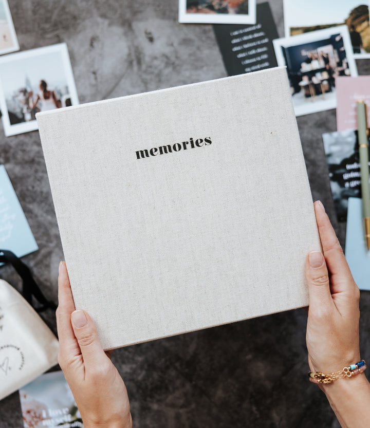Cherished Moments - Memory Book