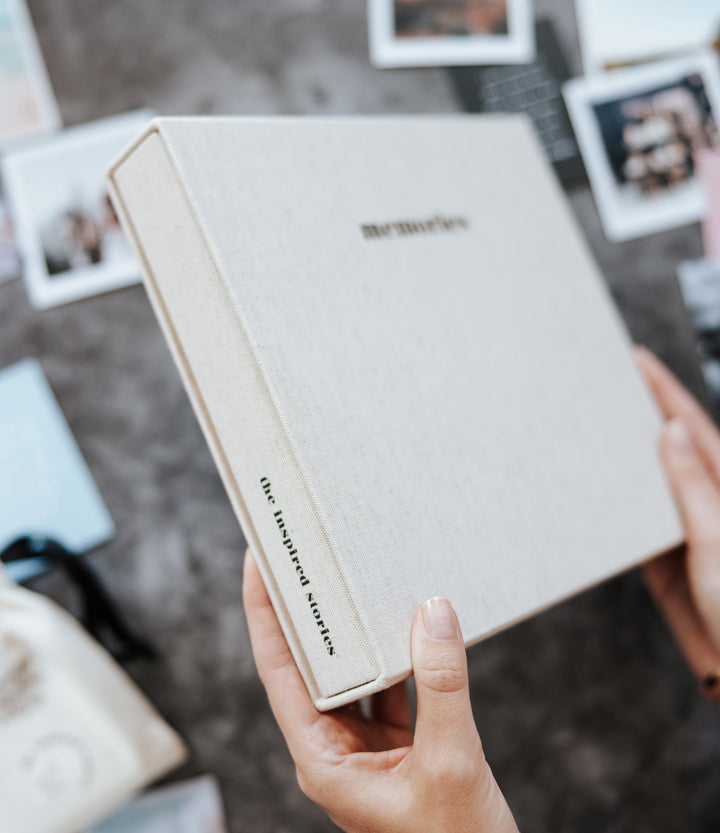 Cherished Moments - Memory Book