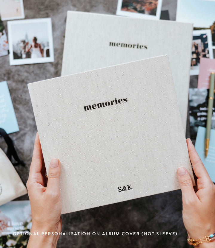 Cherished Moments - Memory Book