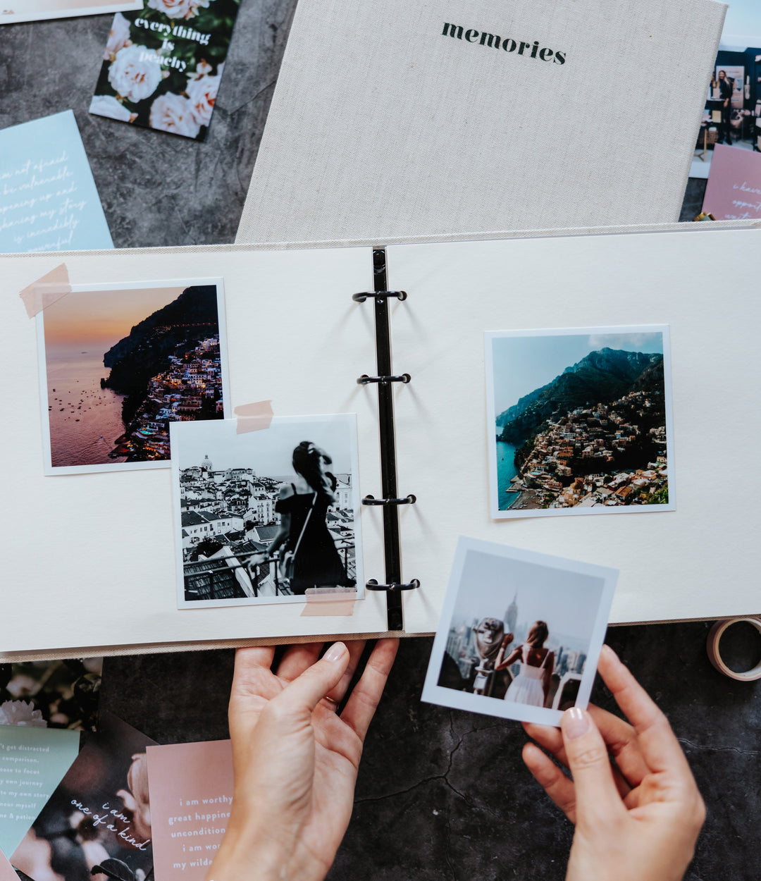 Cherished Moments - Memory Book