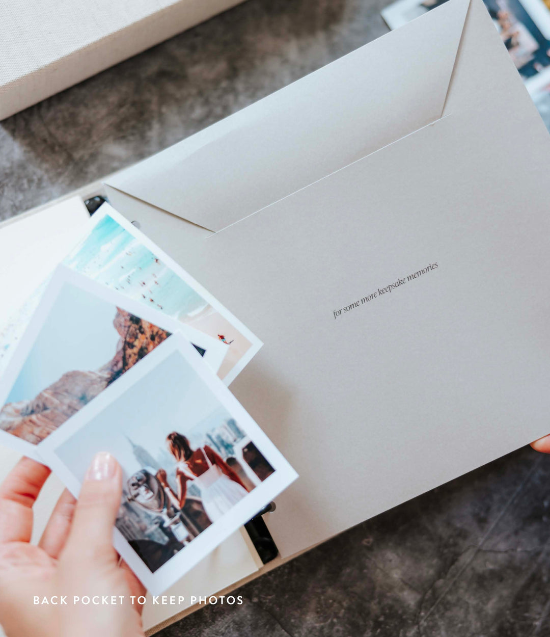 Cherished Moments - Memory Book