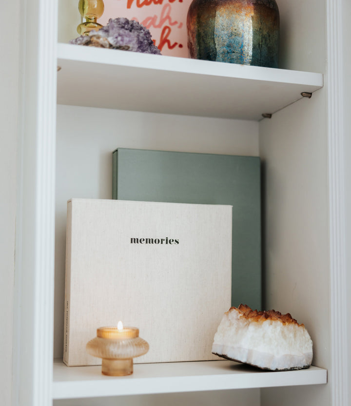 Cherished Moments - Memory Book