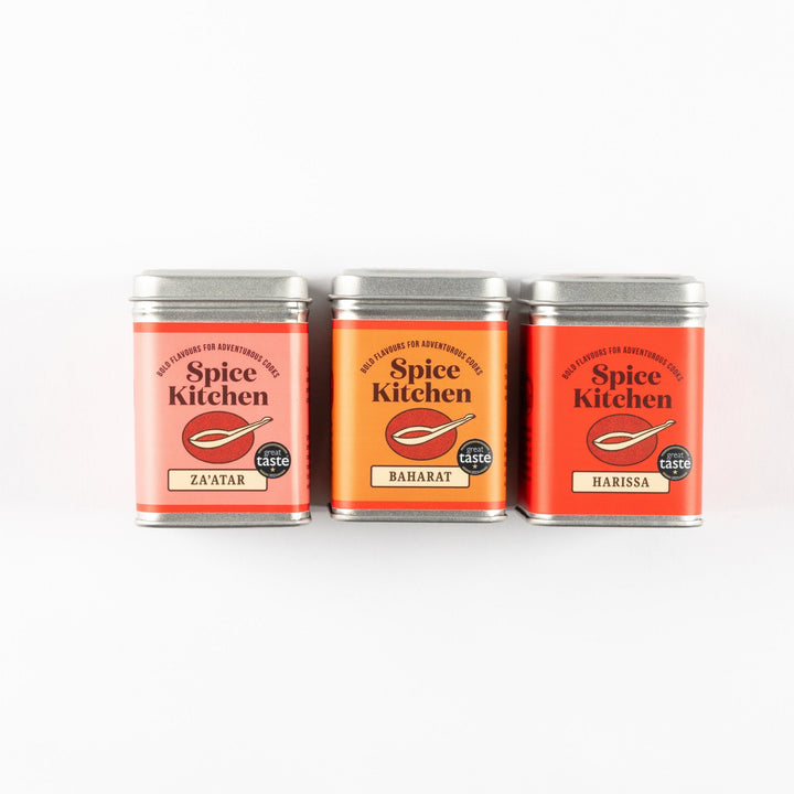 Middle Eastern Spice Trio
