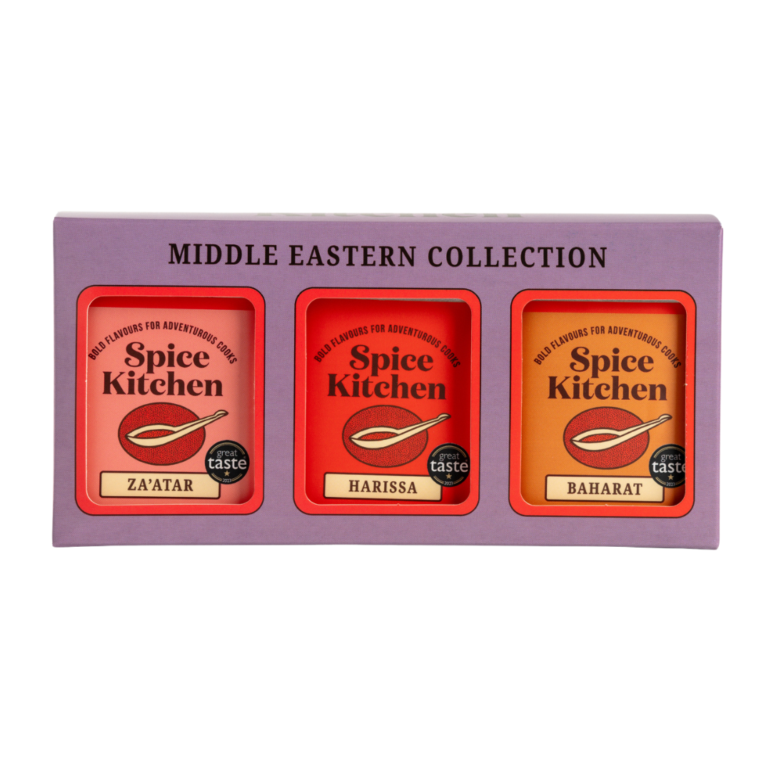 Middle Eastern Spice Trio