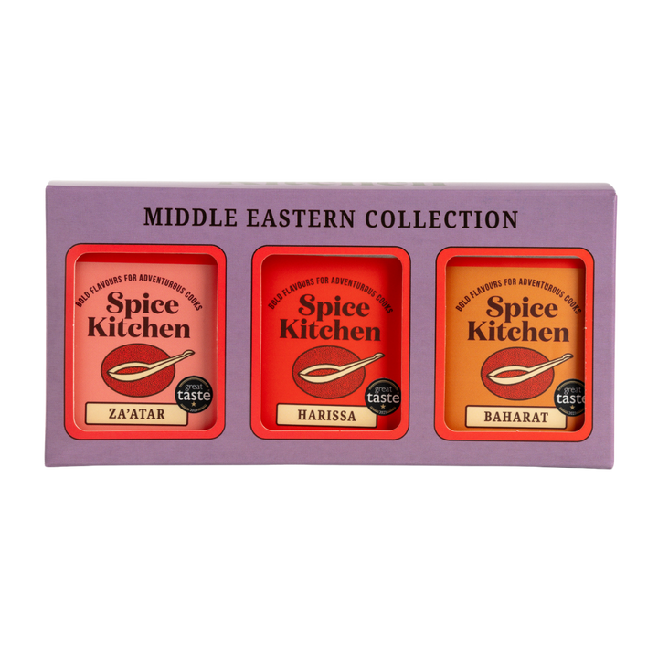 Middle Eastern Spice Trio