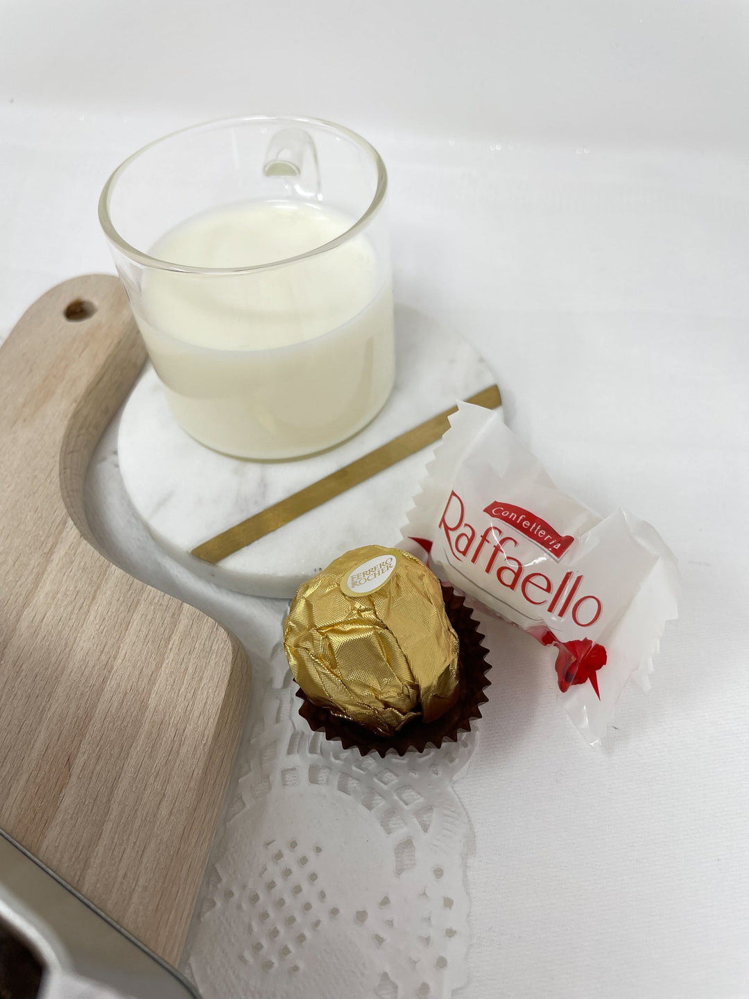 Caramerro Bea - Luxurious Dark Chocolate Brownie with Salted Caramel and Ferrero Rocher