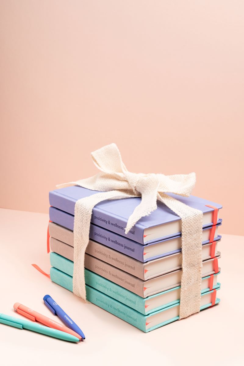 Undated Positivity & Wellness Journal