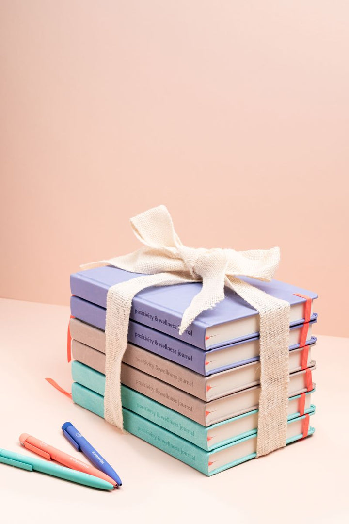 Undated Positivity & Wellness Journal