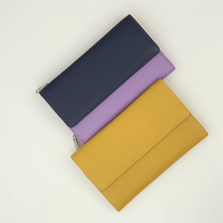 Chic Leather Clutch