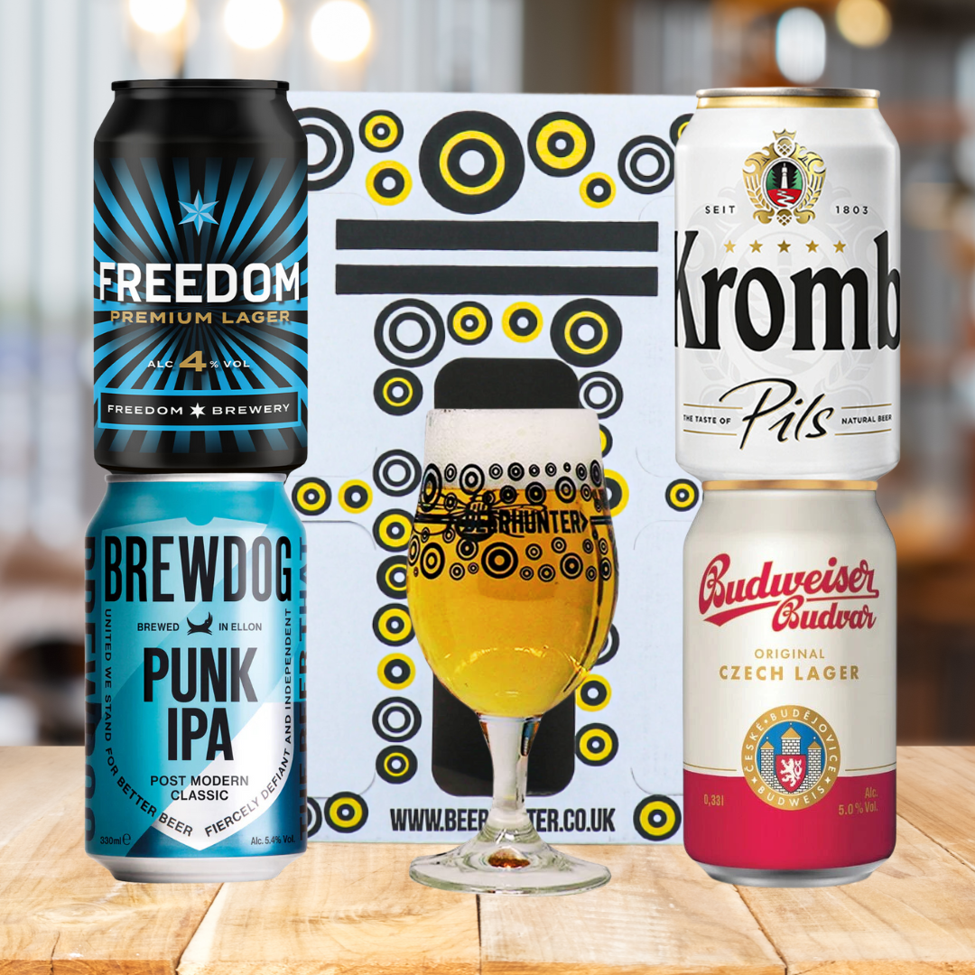 Craft Beer Mixed Beer Gift Set