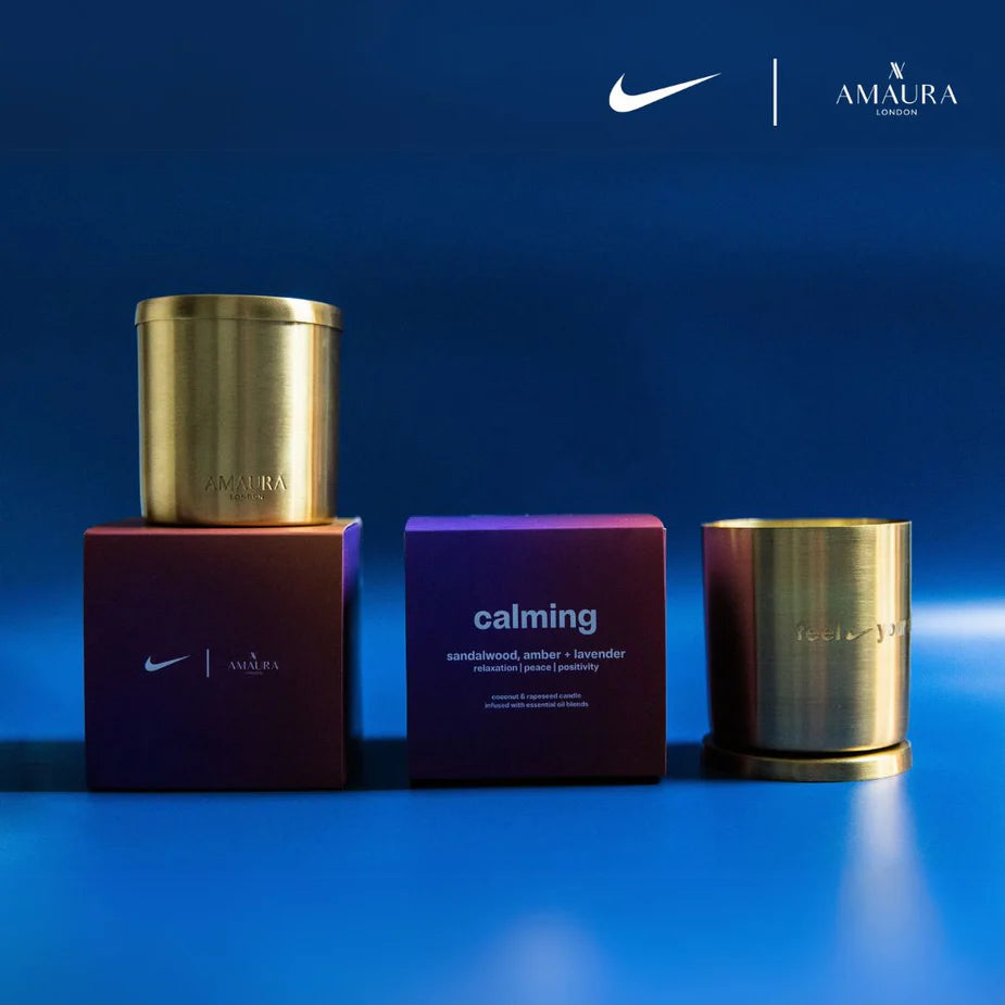 Festive Eco Luxury Candle