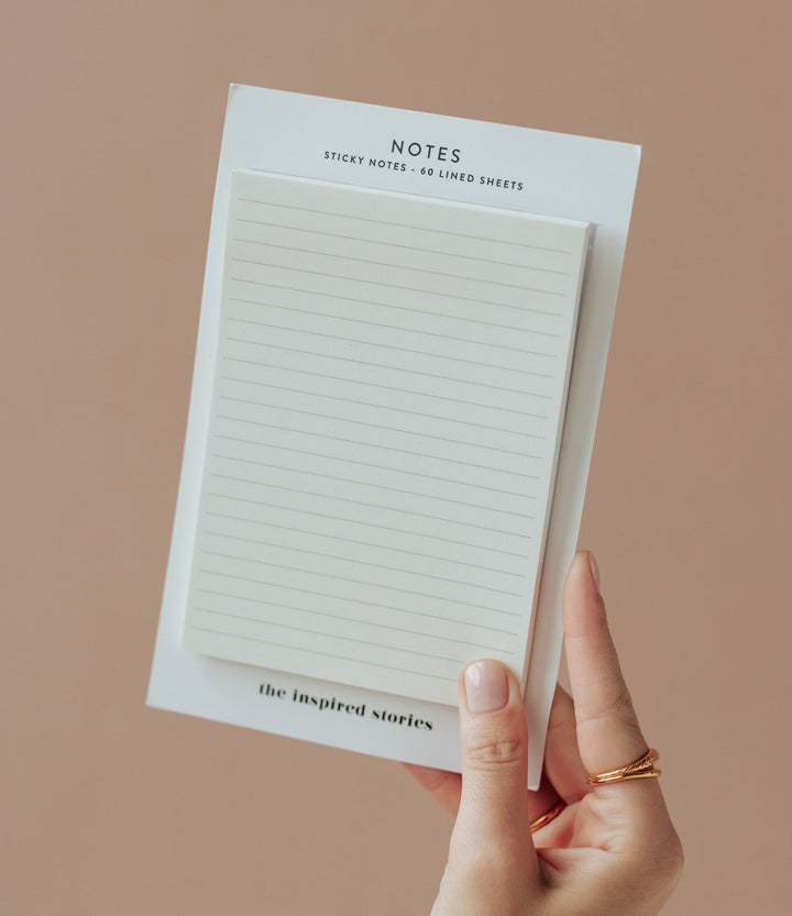 Stylish Planner Sticky Notes