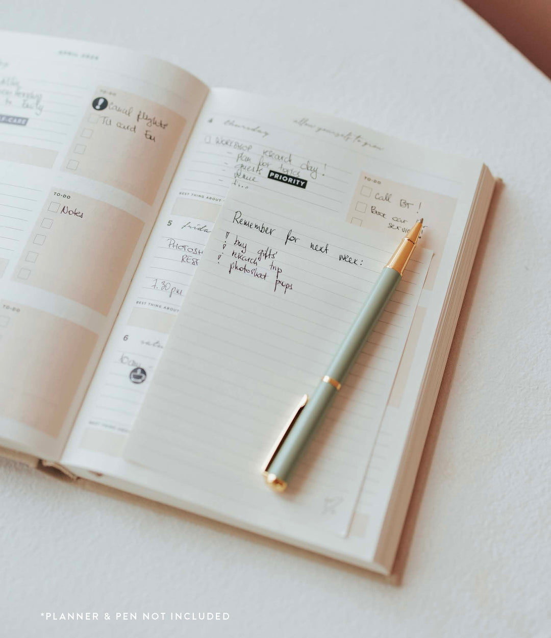 Stylish Planner Sticky Notes