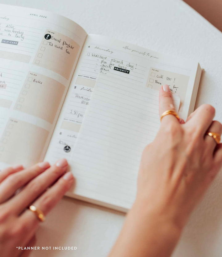 Stylish Planner Sticky Notes