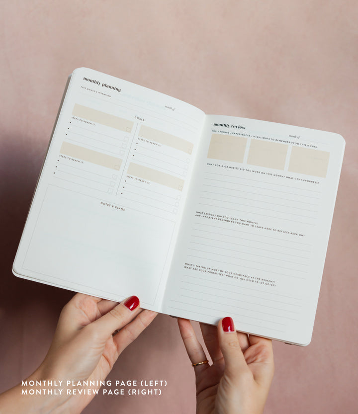 Weekly Lifestyle Planner