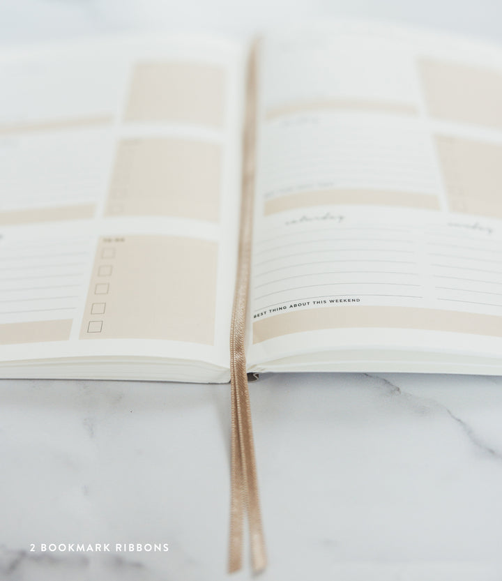 Weekly Lifestyle Planner