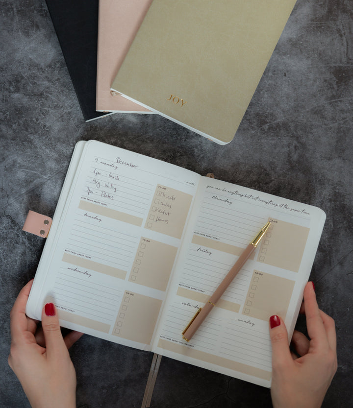 Weekly Lifestyle Planner