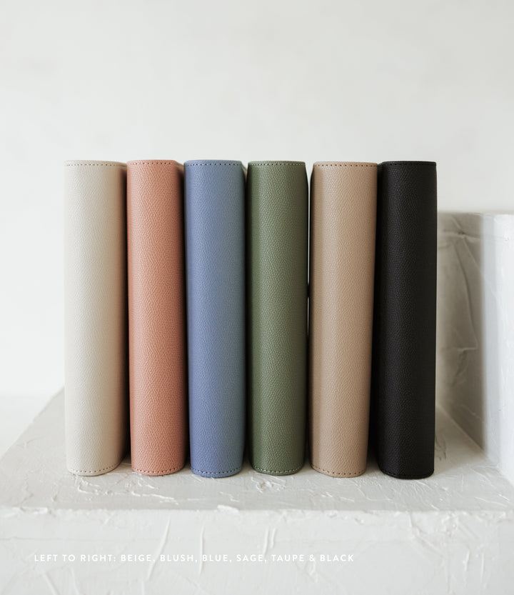 Imperfectly Perfect Ring Binder Cover