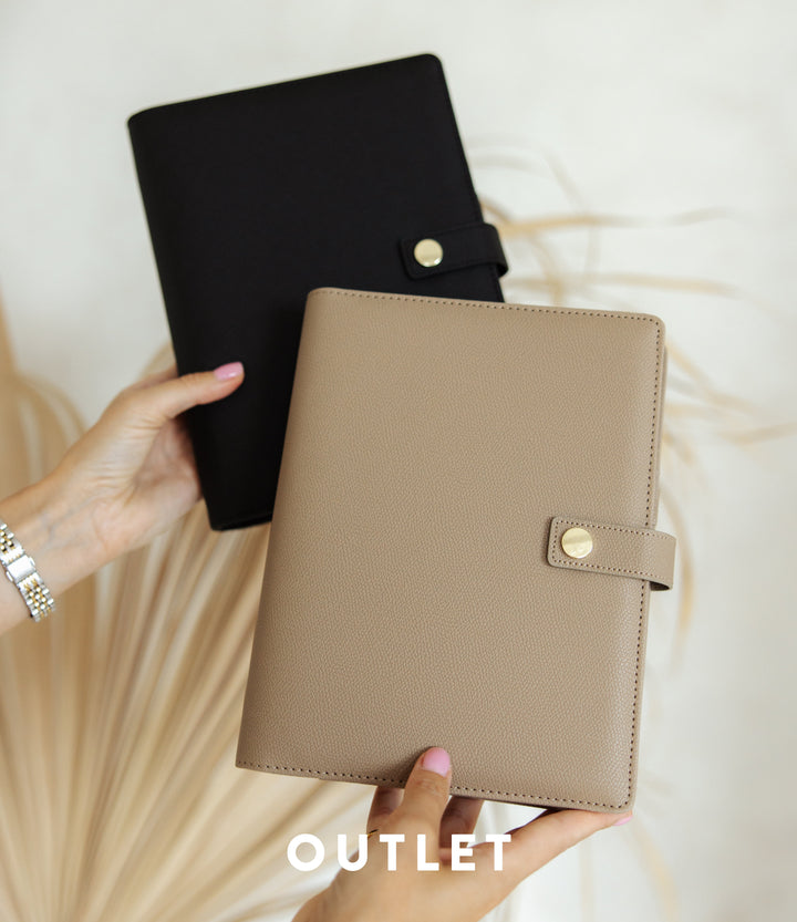 Imperfectly Perfect Ring Binder Cover