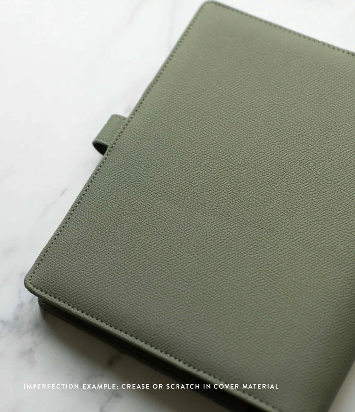 Imperfectly Perfect Ring Binder Cover