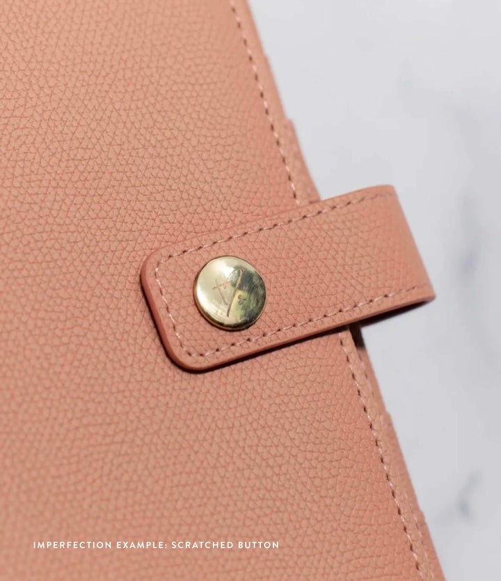 Imperfectly Perfect Ring Binder Cover