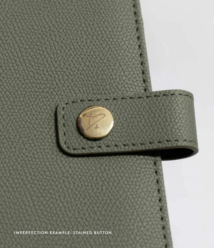 Imperfectly Perfect Ring Binder Cover