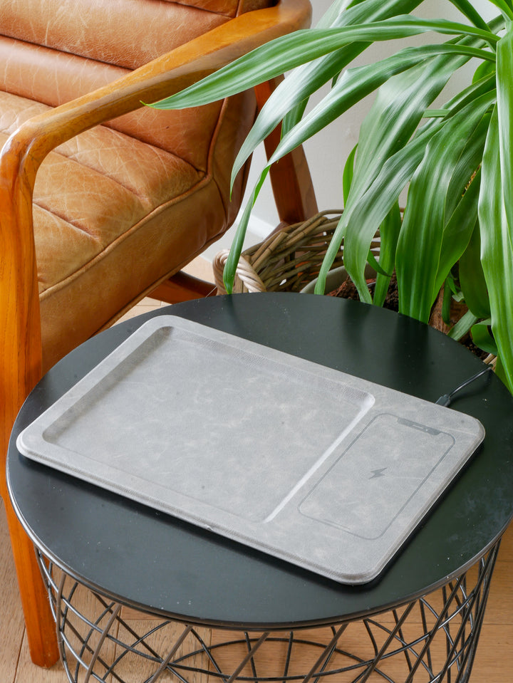Wireless Charging Vanity Tray