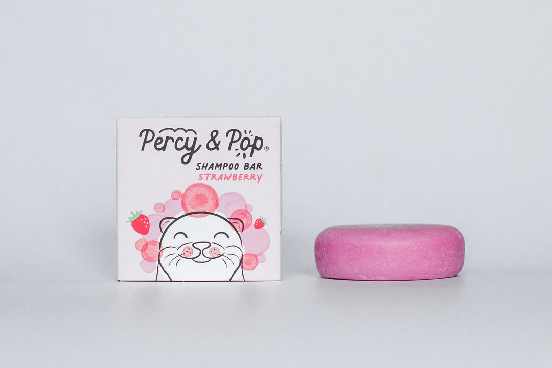 Strawberry Shampoo Bar