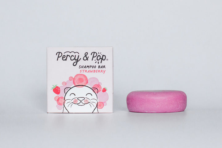 Strawberry Shampoo Bar