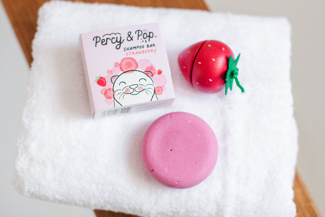 Strawberry Shampoo Bar