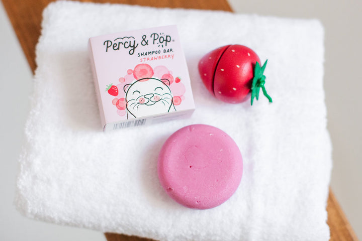 Strawberry Shampoo Bar