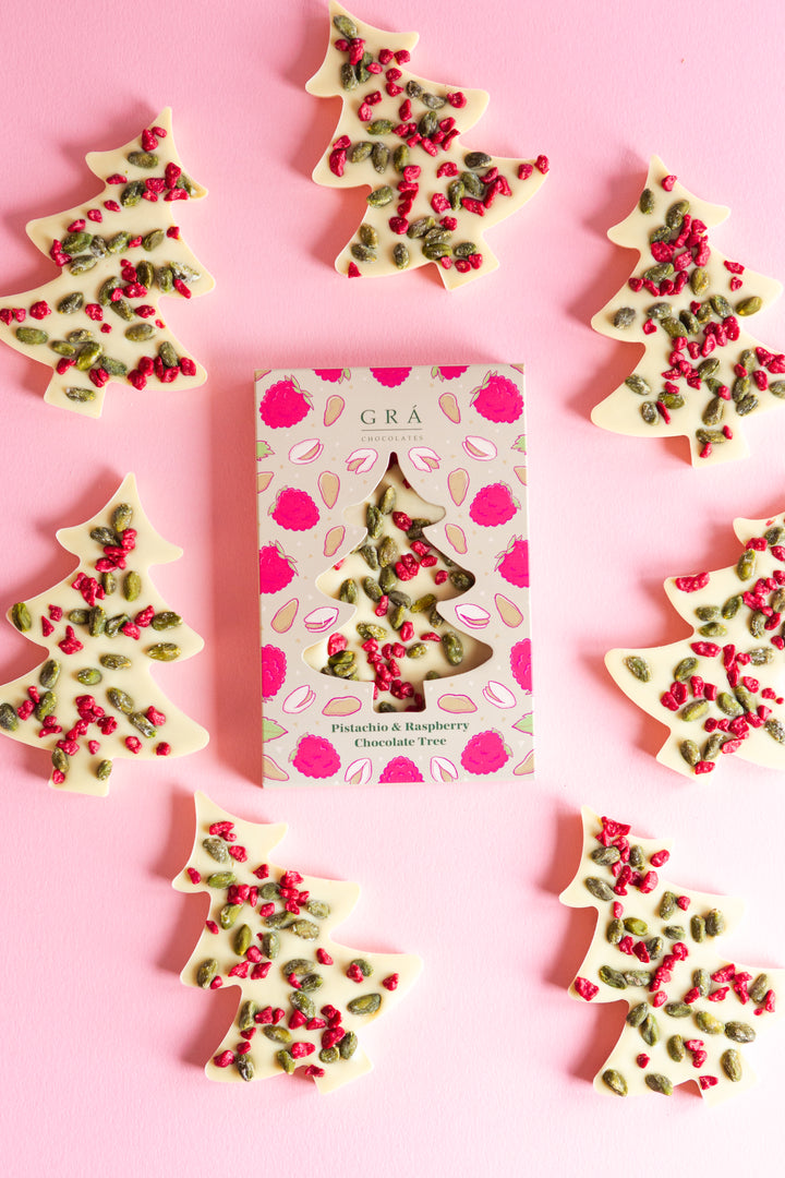 Handmade Chocolate Tree