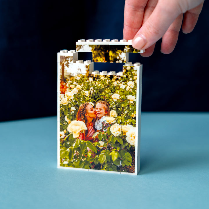 Personalised LEGO® Brick Photo Block Puzzle
