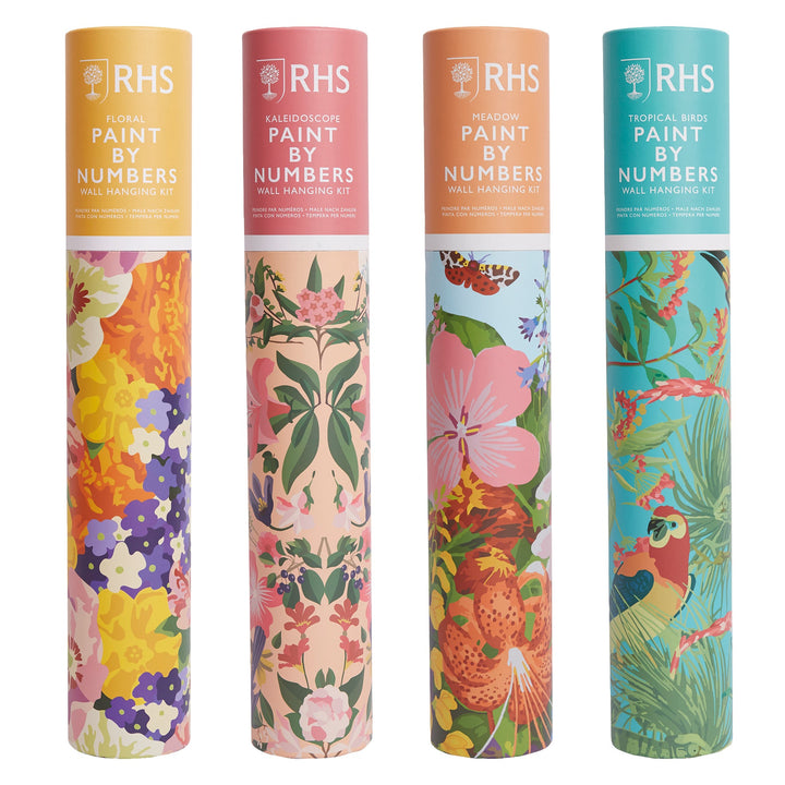 RHS Tropical Birds Paint By Numbers Kit