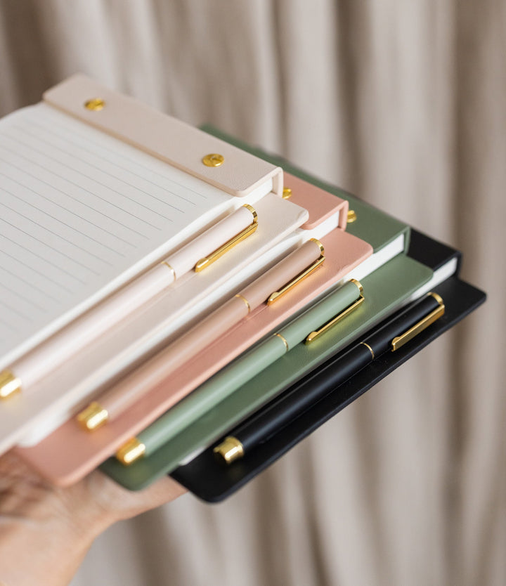 Stylish Notepad & Pen Set