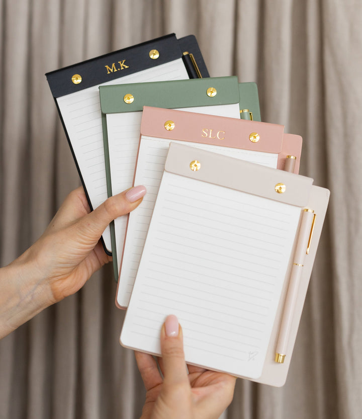 Stylish Notepad & Pen Set