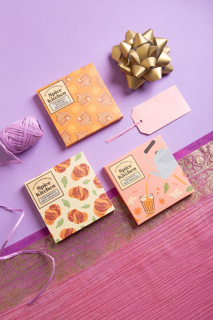 Gingerbread & Honeycomb Milk Chocolate Bar