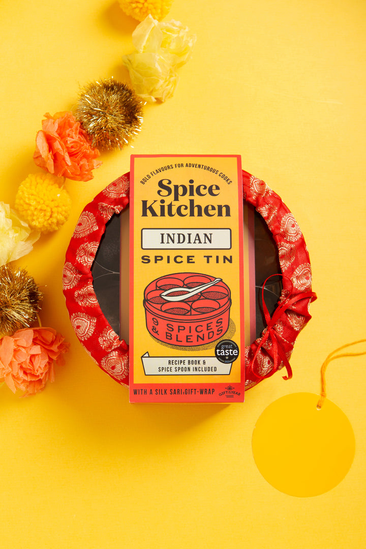 Spice Kitchen Indian Spice Tin
