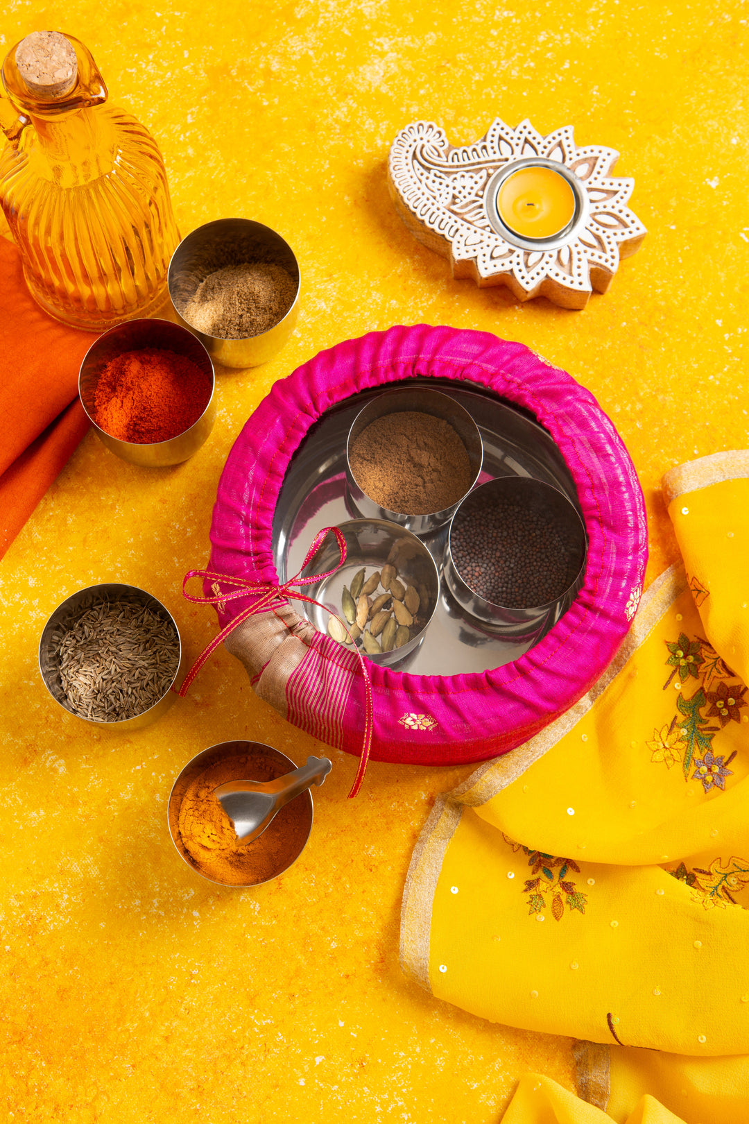 Spice Kitchen Indian Spice Tin
