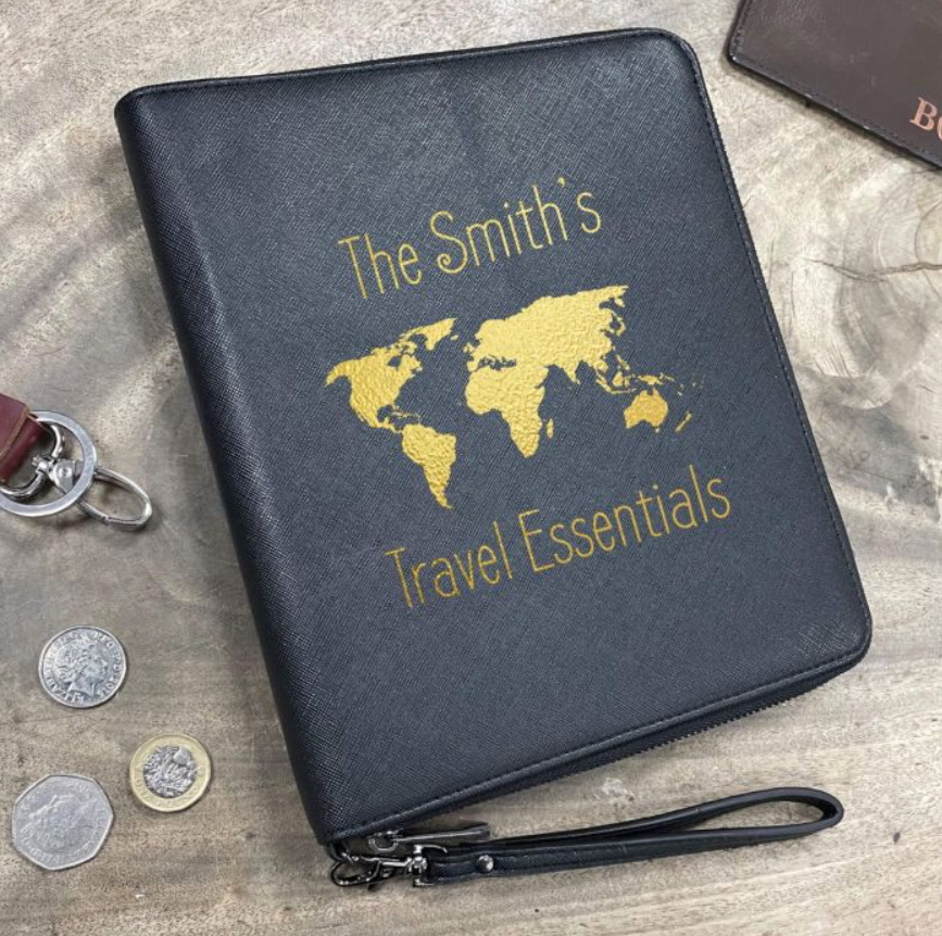 Personalised Family Travel Wallet