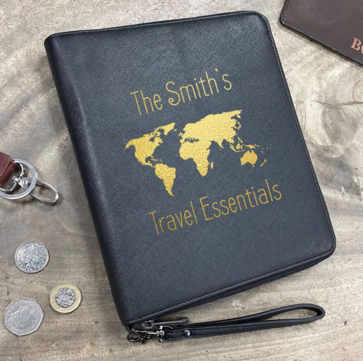 Personalised Family Travel Wallet