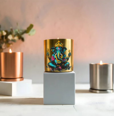 Limited Edition Diwali Art Candle