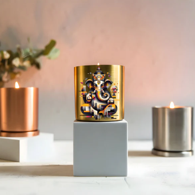 Limited Edition Diwali Art Candle