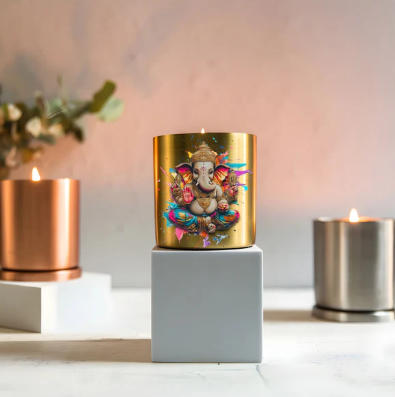 Limited Edition Diwali Art Candle