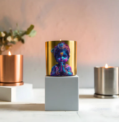 Limited Edition Diwali Art Candle