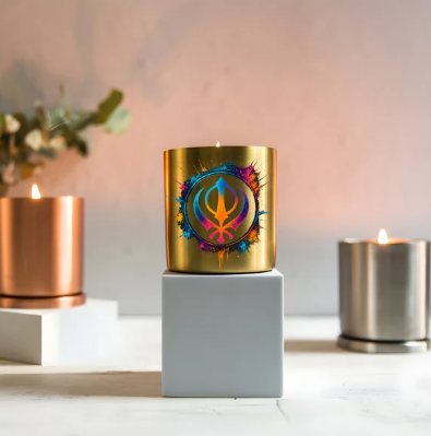 Limited Edition Diwali Art Candle