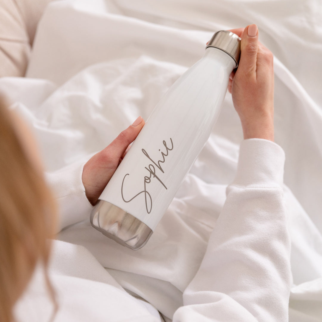 Personalised Script Water Bottle