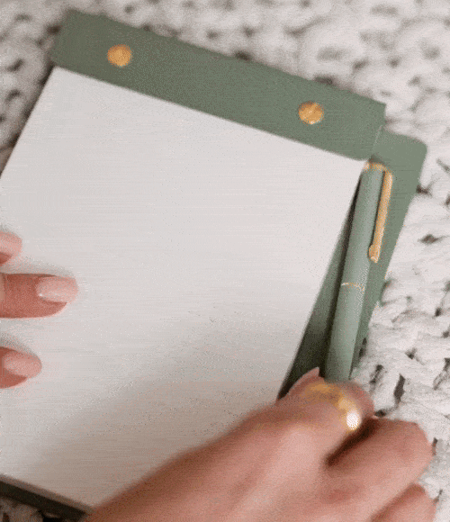 Stylish Notepad & Pen Set