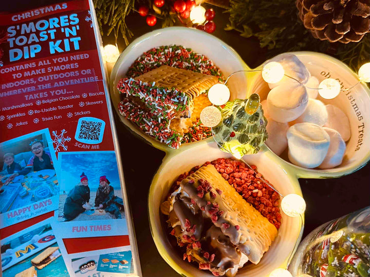 Christmas S'mores Kit