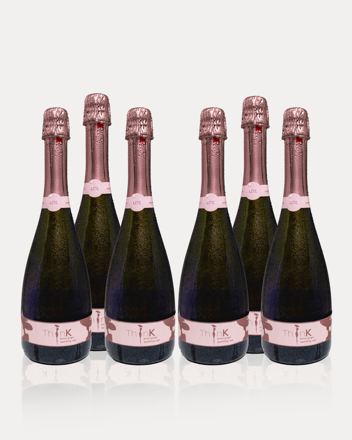 ThinK Pink Sparkling Rosé Bundle